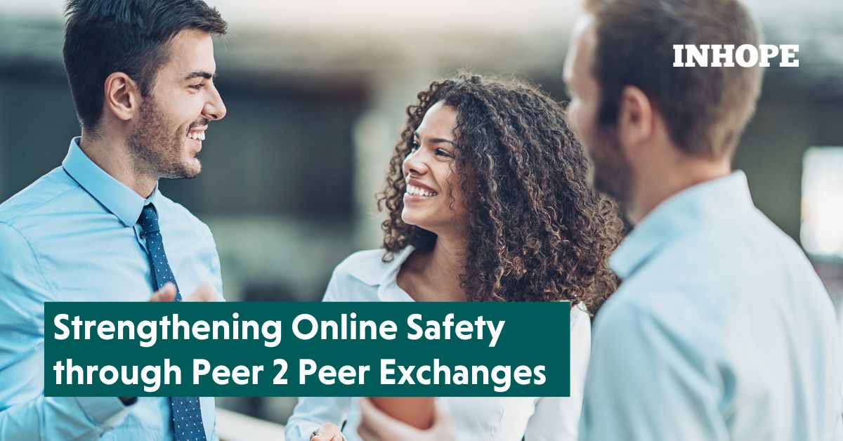 Strengthening Online Safety through Peer 2 Peer Exchanges