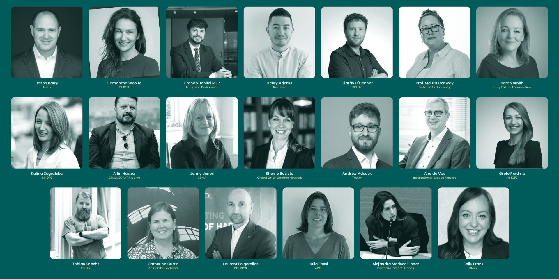 INHOPE Summit 2026 - Meet the Day 1 speakers