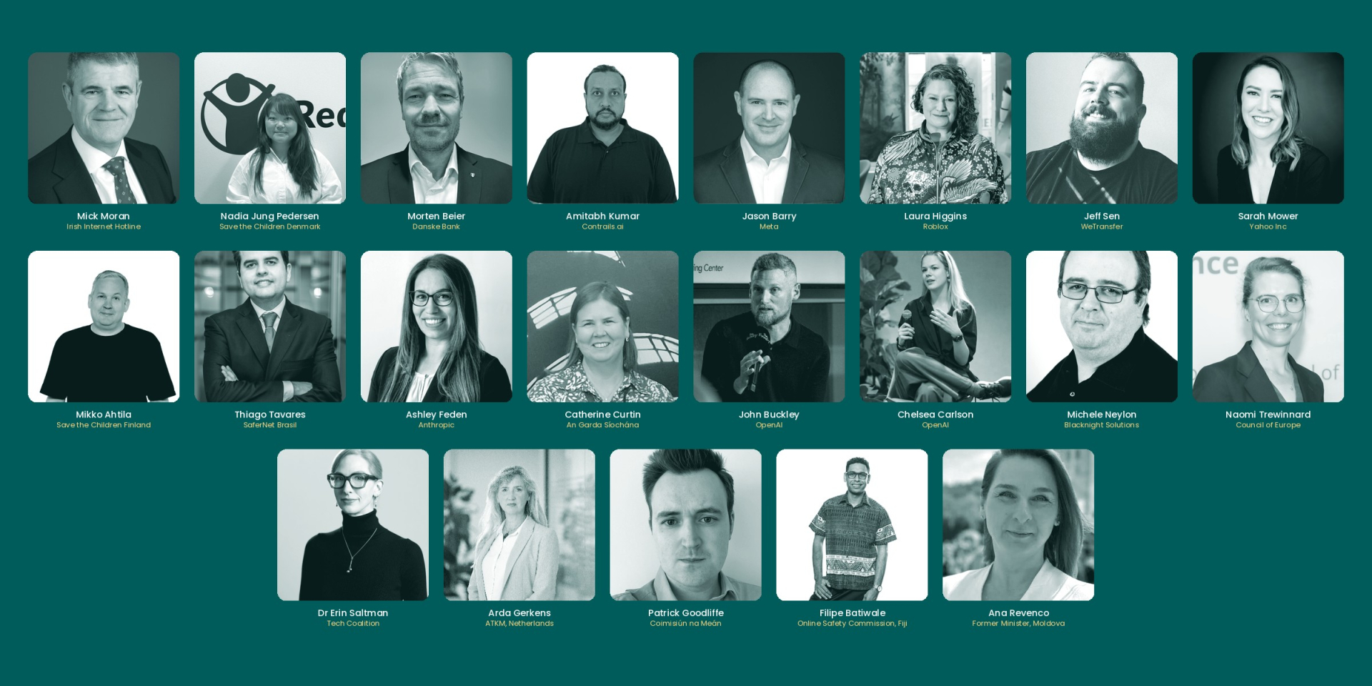 INHOPE Summit 2026 - Meet the Day 2 speakers