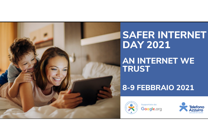 Telefono Azzurro celebrates the Safer Internet Day