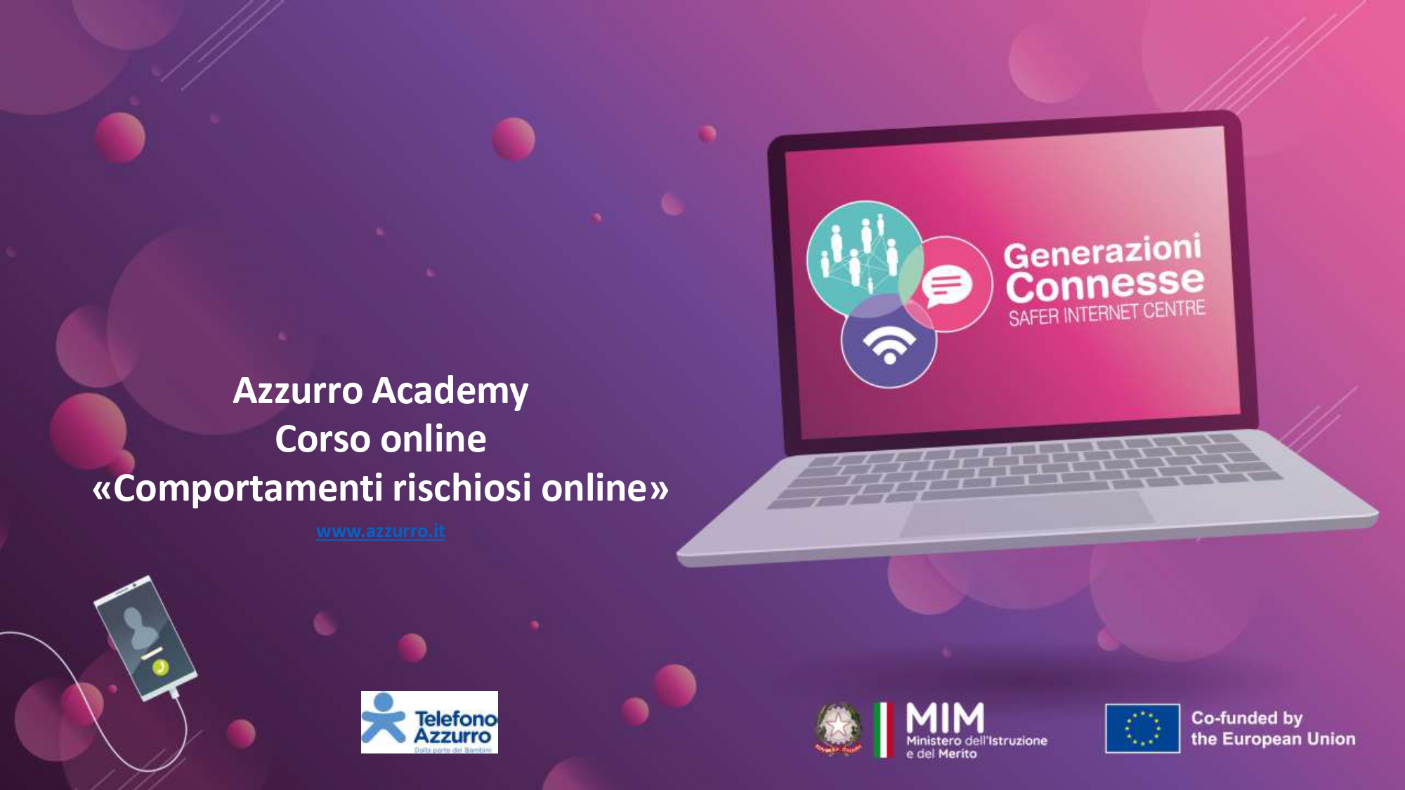 Telefono Azzurro Launches Course for Secondary School Teachers