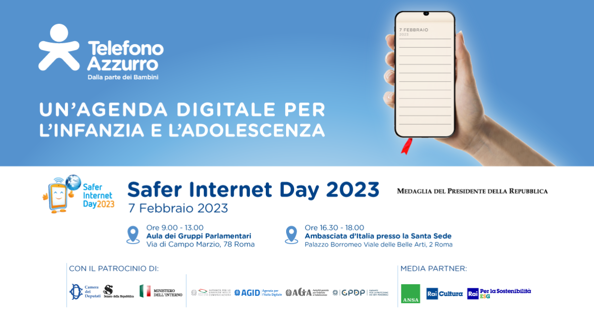 Telefono Azzurro - Safer Internet Day 2023