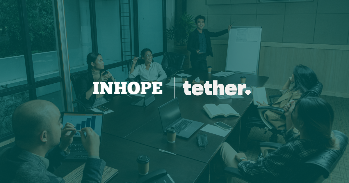 Tether and INHOPE Expand Partnership to Combat Online Child Exploitation