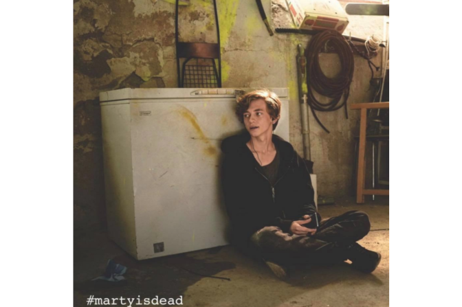 The Czech series about cyberbullying #martyisdead is nominated for the International Emmy award