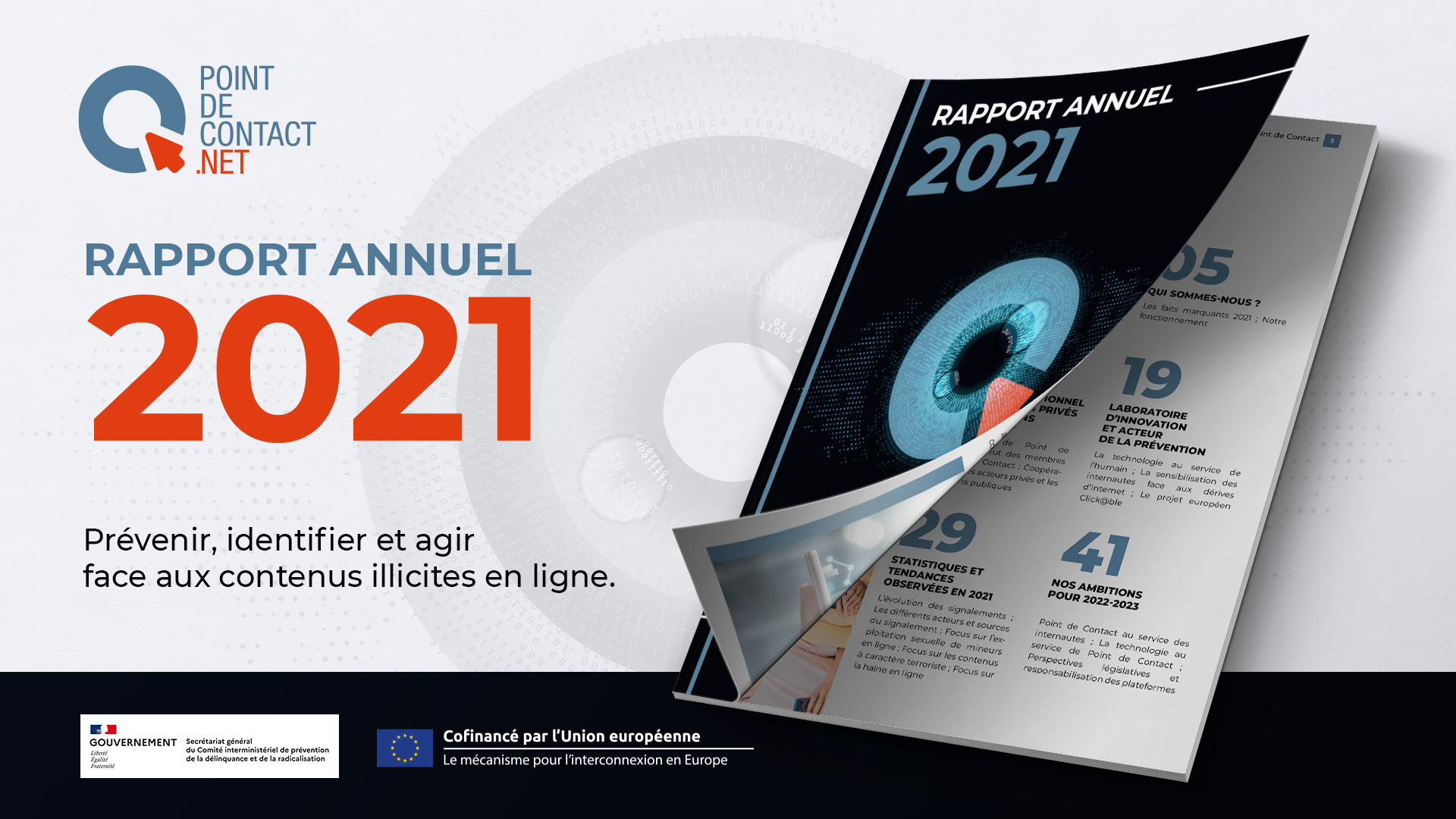 Point de Contact launches 2021 Annual Report