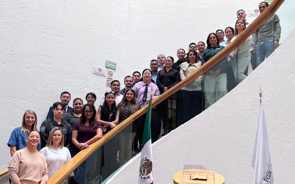 Training in Mexico on the INHOPE Universal Classification Schema