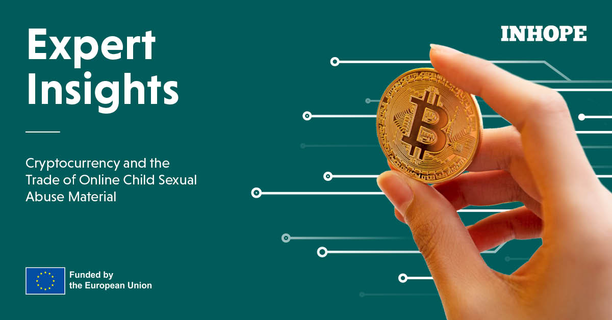 Webinar: Cryptocurrency and the Trade of Online Child Sexual Abuse Material