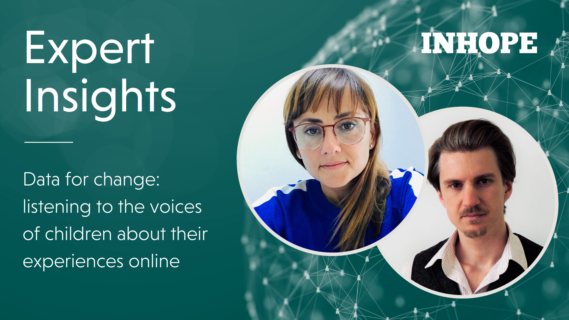 Webinar: Data for change: listening to the voices of children about their experiences online