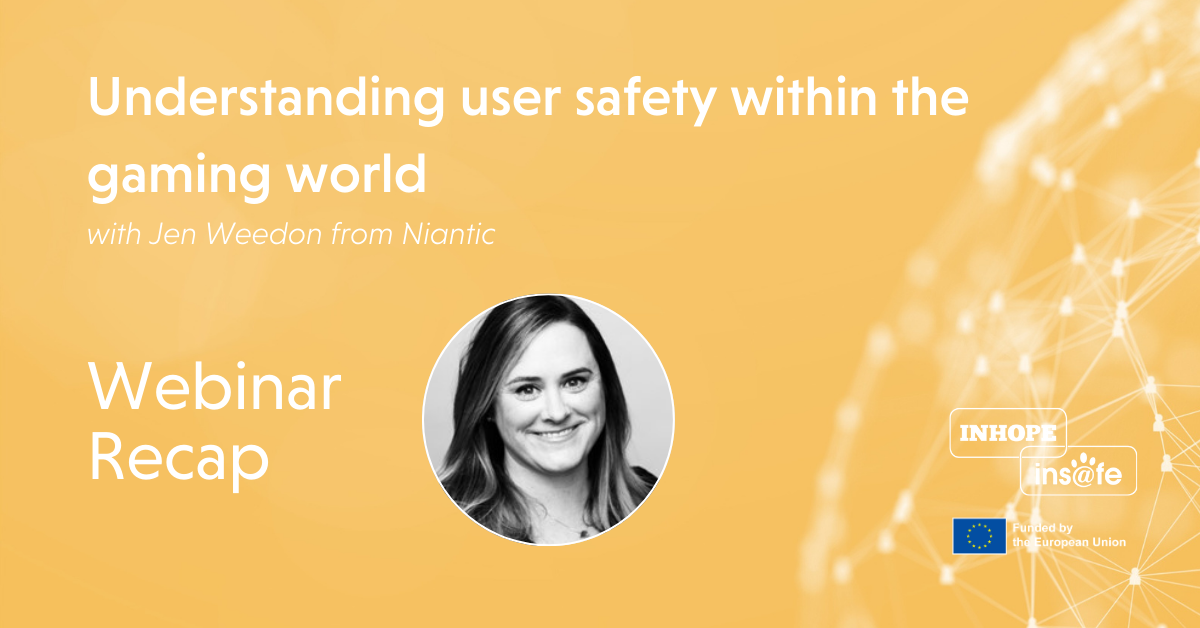 Webinar Recap: Understanding User Safety in the Gaming Industry