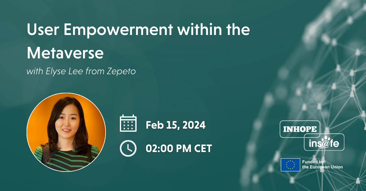 Webinar: User empowerment within the Metaverse