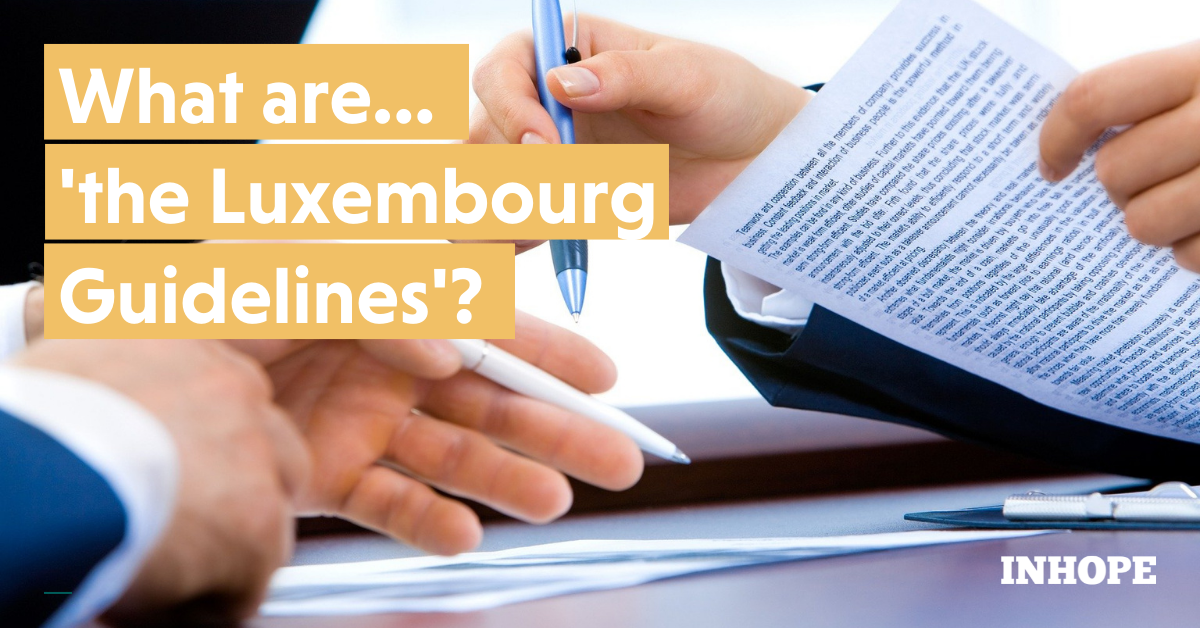 What are the Luxembourg Guidelines?