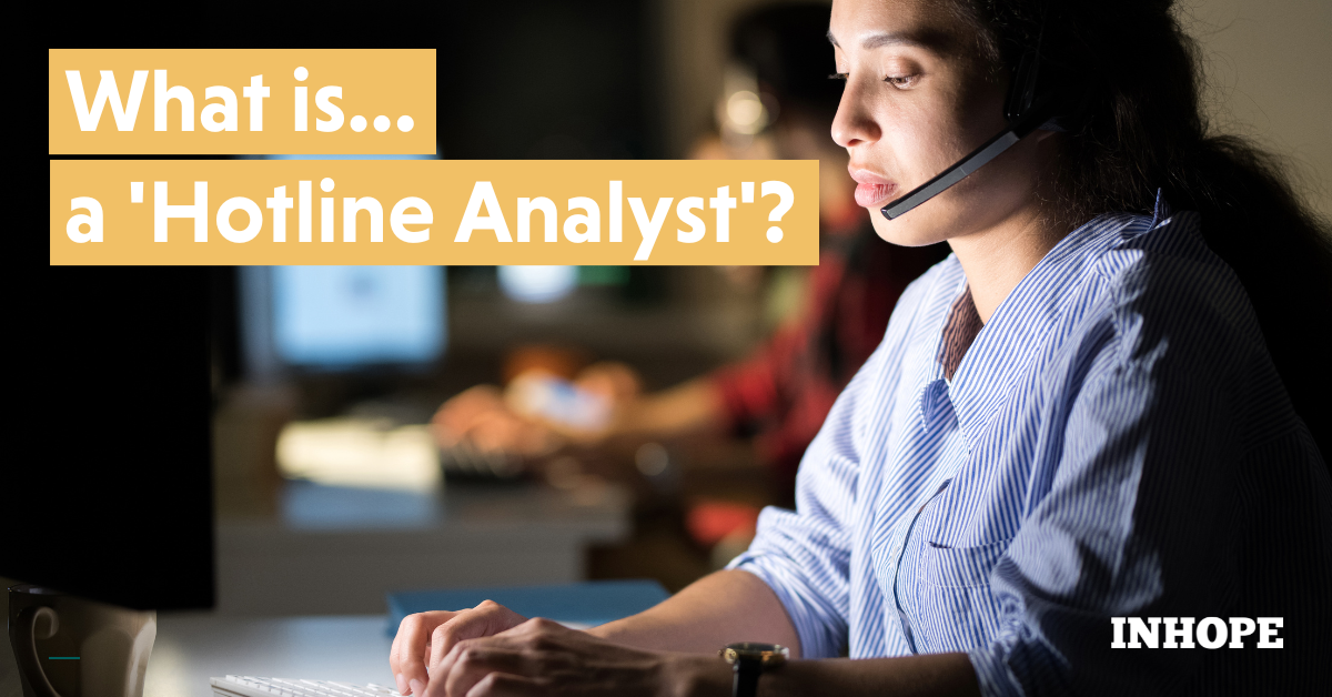 What is a Hotline Analyst?