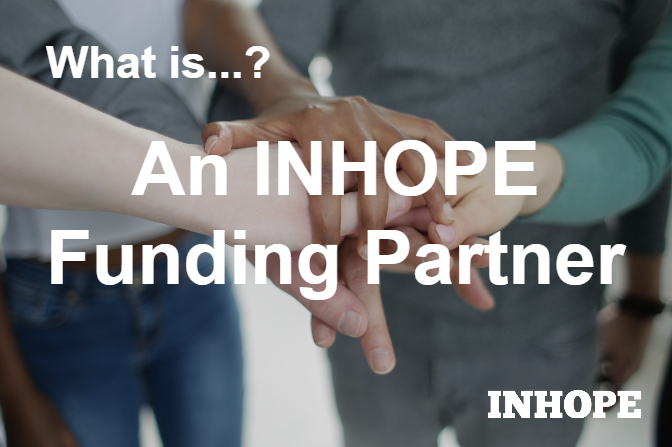 What is an INHOPE Funding Partner?