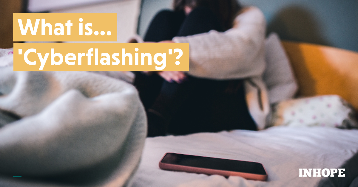 What is Cyberflashing?