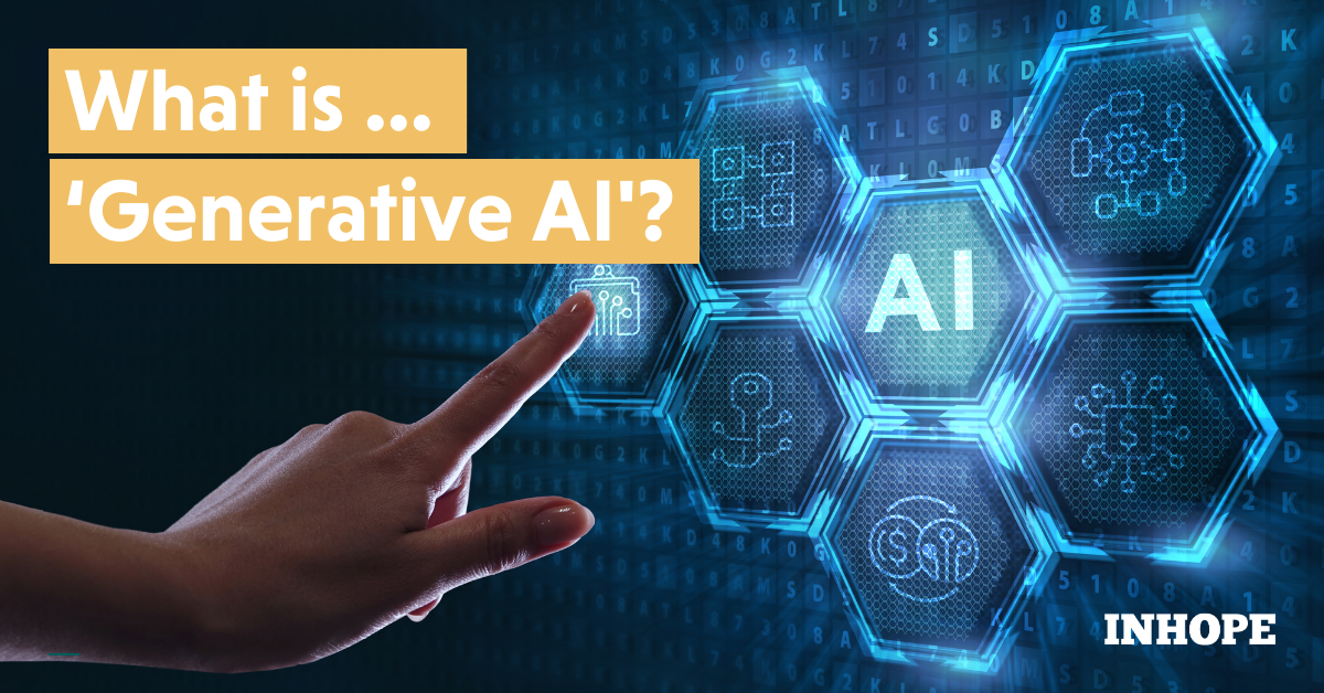 What is generative AI?