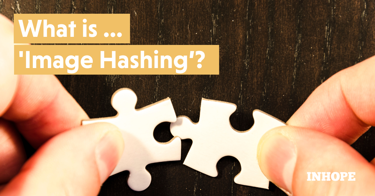 What is image hashing?